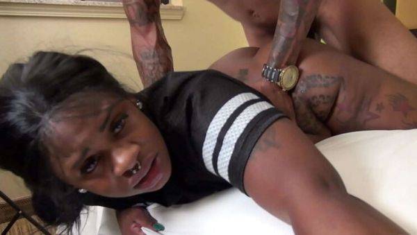 Big Booty Vicious Meme Takes BBC Deep in Hotel Room - porntry.com on poweredporn.com