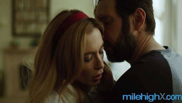 Blonde Stepsister Aiden Ashley Can't Resist Stepbro Tommy Pistol - Taboo Family Sex - porntry.com on poweredporn.com