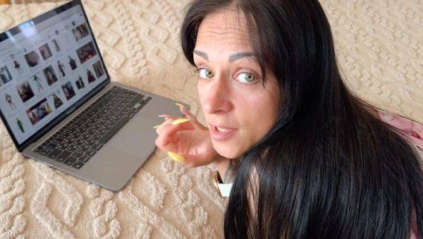 Stepdaughter Sucks Stepdad's Dick Deep While Stepmom's Away - Frintteza - porntry.com on poweredporn.com