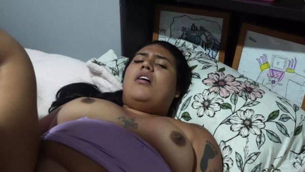 Big Ass Stepsister Aly Gets Fingered Hard By Stepbro - Hot Homemade Sex - veryfreeporn.com - Venezuela - India - Colombia on poweredporn.com