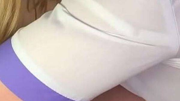 Blonde SugarNadya Shaves Client Then Fucks Hard - Hot Wax Sex - porntry.com on poweredporn.com