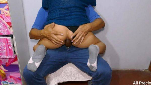 Ali Precio's Wet Ass Pleasure Ritual - Rough Anal & BBC Fuck - veryfreeporn.com - Peru on poweredporn.com