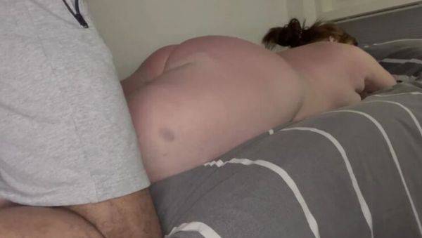 Hot Brunette CataliaValentineXXX Gets Creamed in Hardcore Doggy Style - Big Ass & Natural Tits - veryfreeporn.com - Britain on poweredporn.com