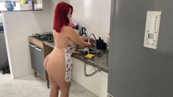 Naughty Latina Maid Gets Naked & Fucked Hard in Hot Anal POV - veryfreeporn.com - Brazil on poweredporn.com