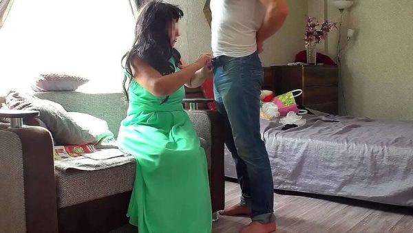 Stepmom IraLira Can't Resist StepSon - Big Ass Anal & Blowjob - porntry.com on poweredporn.com