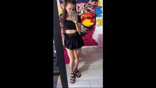 Skinny Teen Kate Rich Gets Hard Fuck & Multiple Orgasms - Doggystyle, Cowgirl, Creampie - porntry.com on poweredporn.com