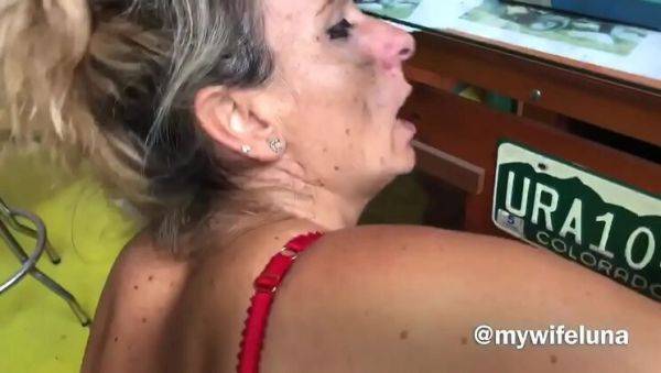 Luna Green Gives Her Big Ass to Markus Green for Anal Fix - Hot MILF Wife Takes Big Cock - porntry.com on poweredporn.com