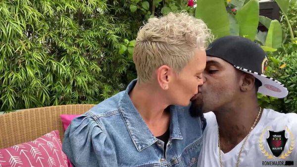 Kaden Kole's Big Ass Bounces on Rome Major's BBC - Blowjob & Cowgirl Action - porntry.com on poweredporn.com