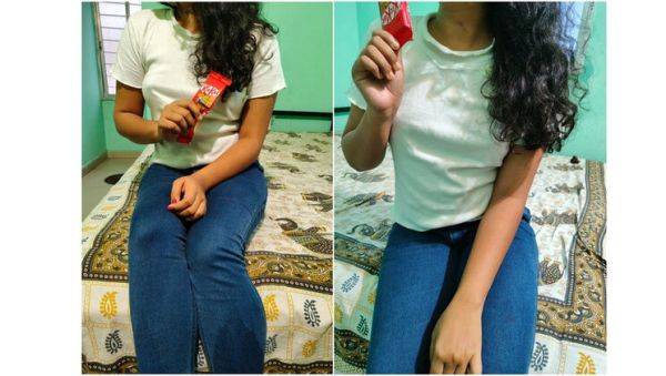 Desi Mili Bhabi Hot Stepsister Fucks Stepbrother for Chocolate - Hindi Dirty Talk Sex - porntry.com - India on poweredporn.com