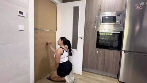 Hot Indian Teen SashaSweet Sucks Dick - Amateur Blowjob & Face Fuck - porntry.com - India on poweredporn.com