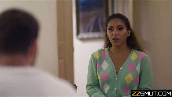 Naughty Wife Catches Hubby Jerking Off - Liv Revamped - xxxfiles.com on poweredporn.com