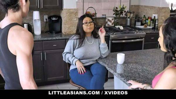 Asian Stepmom Krystal Davis Teaches Teen Avery Black Hot Geisha Sex Lessons - xxxfiles.com on poweredporn.com