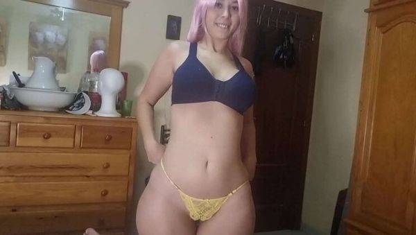 Hot Latina with big ass gets fucked hard by her boyfriend - xxxfiles.com on poweredporn.com