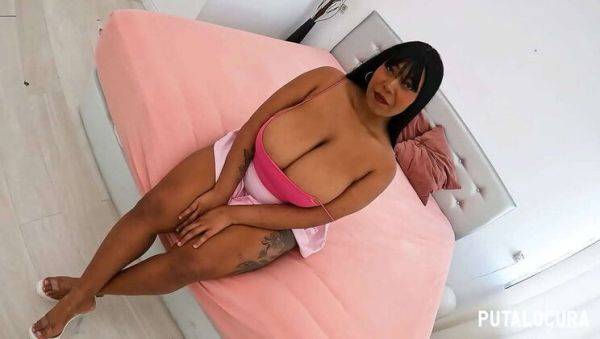 Thicc Colombian Thayanna Babyy Deepthroats Huge Black Cock & Swallows Cum - Big Tits, Blowjob, Doggystyle - xxxfiles.com - Colombia on poweredporn.com
