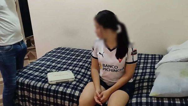 Hot Latina Teen Mery513 Caught Masturbating - I Fuck Her Tight Pussy Fast Before We Get Caught! - xxxfiles.com on poweredporn.com