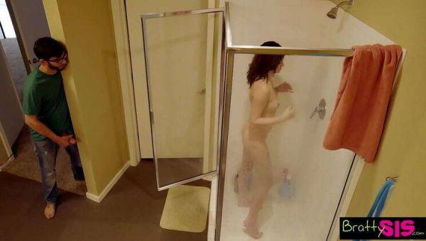 Step Sis Jessica Rex Deep Throat & Creampie - Bratty POV Blowjob - porntry.com on poweredporn.com