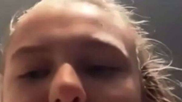 Juicy BBW Public Masturbation & Gym Fuck - Shaved Teen Pussy Closeup - porntry.com on poweredporn.com