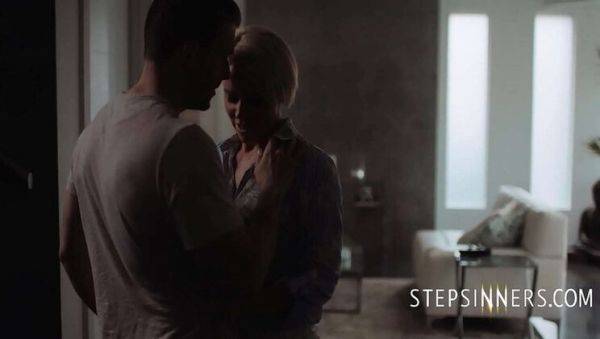 Stepson Fucks Sleeping Dad's New Wife - Helena Locke & Codey Steele Taboo MILF Affair - xxxfiles.com on poweredporn.com