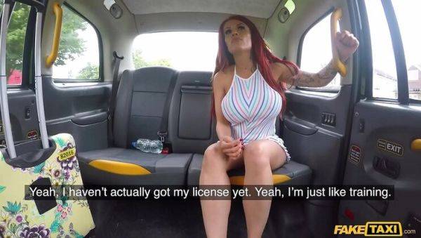 Jennifer Keellings takes huge cock deep in her tight pussy - rough POV fuck - veryfreeporn.com - Britain on poweredporn.com