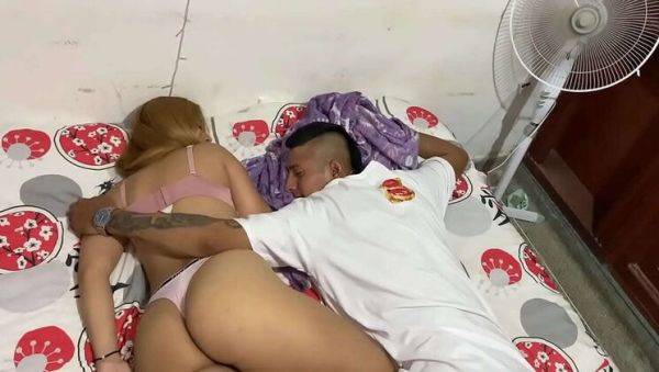 Busty BBW Brendarojas Sucks Step Cousin's Big Black Cock For Sleepover - xxxfiles.com on poweredporn.com