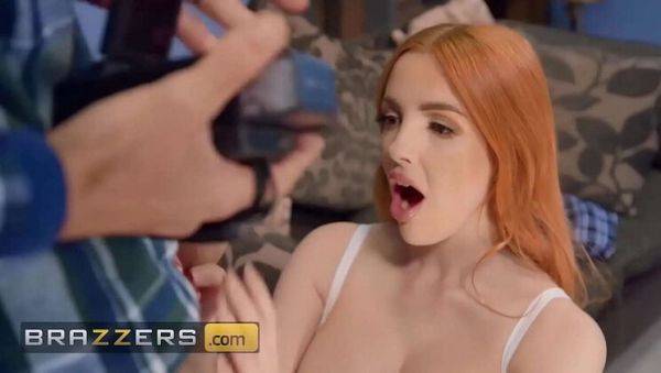 Scarlett Jones Takes Danny D's Huge Cock in Hardcore Fuck Session - Blowjob, Facial, Doggy - xxxfiles.com on poweredporn.com