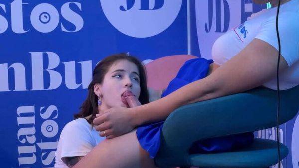 Hot Gangbang Compilation 2024 - Blonde & Brunette Babes Take BBC & Sex Machine - xxxfiles.com on poweredporn.com