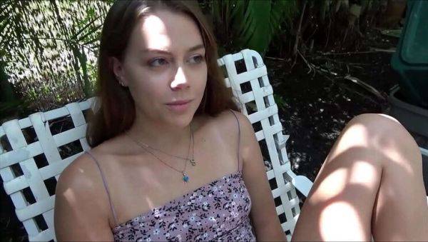 Redhead Step Sister Selena Love Fucks Alex Adams - POV Creampie & Blowjob - Family Therapy Taboo - xxxfiles.com on poweredporn.com
