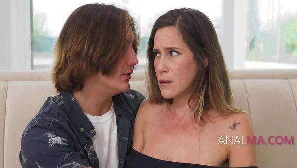 Step Mom Takes It Rough In The Ass - Painal MILF Anal Fuck - veryfreeporn.com on poweredporn.com