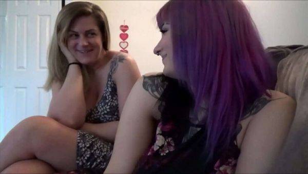 Thick MILF Sabrina Violet & Clover Baltimore Share Big Cock in Family Therapy Threesome - veryfreeporn.com on poweredporn.com