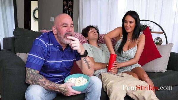 Thick Stepmom Anissa Kate Cheats With Step Son - Hot MILF Affair - porntry.com on poweredporn.com