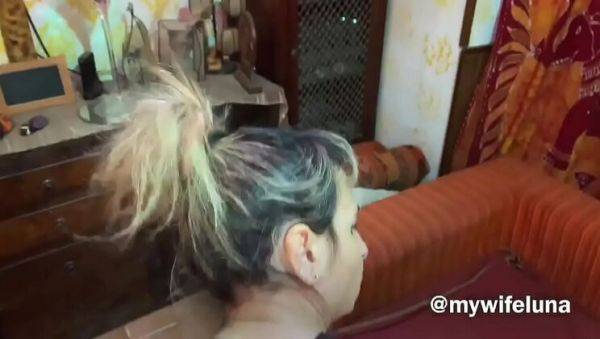 Hot Wife Luna Takes Big Cock and Dildo in Her Ass - DP Action! - porntry.com on poweredporn.com