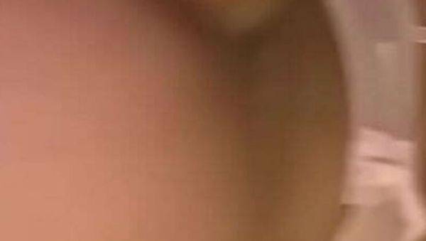 Muvaphoenix's huge black booty gets fucked hard in POV fan fuck - cum on ass - porntry.com on poweredporn.com