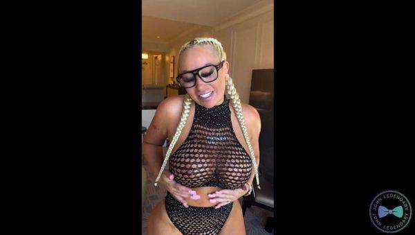 Big Booty PAWG Cheats on Hubby with BBC - Deep Throat & Doggystyle - xxxfiles.com on poweredporn.com