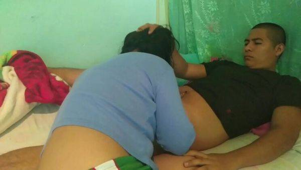 Hot MILF Gets Down on Her Knees for BBC Blowjob - Cum in Mouth & Dirty Talk - veryfreeporn.com on poweredporn.com