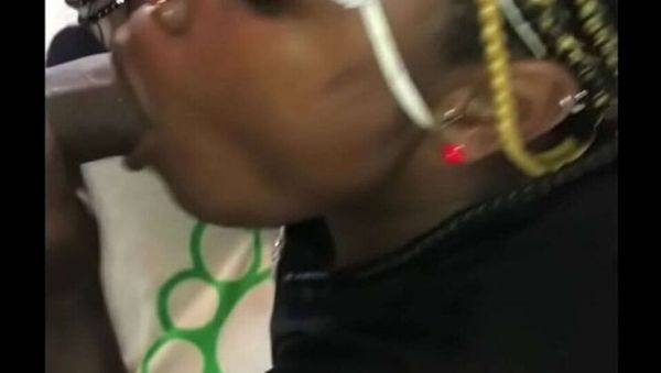 Hot Ebony Step Cousin Mena Deep Throats My Big Black Cock - veryfreeporn.com on poweredporn.com