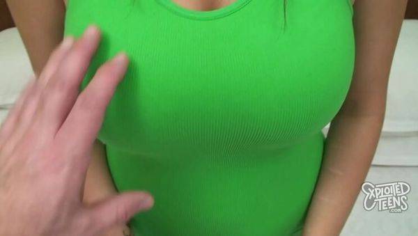 Busty Redhead Teen Jessica Robbin Rides Huge Cock - Big Natural Tits POV - veryfreeporn.com on poweredporn.com