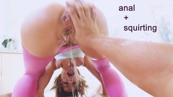 Adriana Chechik Anal & Squirting Hardcore POV - BangBros - porntry.com - Russia - Serbia on poweredporn.com