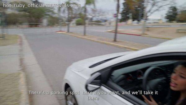 Hot Latina Ruby Fucks Fan in Public - Doggystyle & Cowgirl Action - veryfreeporn.com - Venezuela - Argentina on poweredporn.com