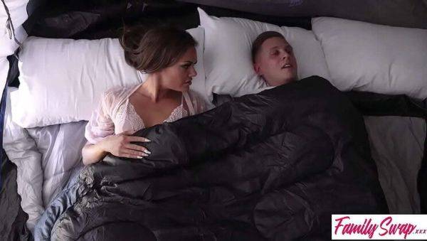 Step Family Swap - Aila Donovan & Andi Rose Give Hot Blowjobs and Creampies - veryfreeporn.com on poweredporn.com