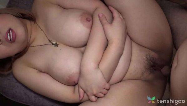 Japanese Amateur Rio with Huge Tits - Blowjob, Fingering, Doggy & Hardcore Hotel Fuck - veryfreeporn.com - Japan on poweredporn.com