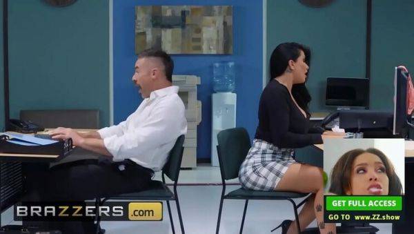 Big Tits Office Fuck - Romi Rain Gets Hardcore Workout from Charles Dera - Brazzers - veryfreeporn.com on poweredporn.com