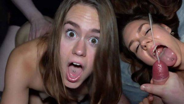 Petite Teen Leria Glow Gets Rough Doggystyle Fuck - Creampie & Facial - Homemade Russian Slut - porntry.com - Russia on poweredporn.com