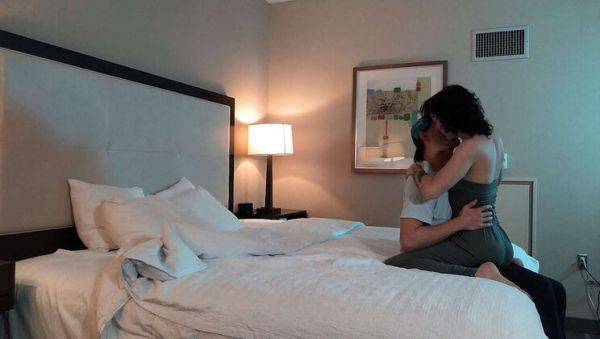 Hot Teen Gracie Lou and Tatted Jake Grand in Steamy Makeout Session - porntry.com on poweredporn.com