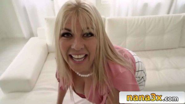 Sexy GILF Joclyn Stone Fucks Stepgrandson Wrex Oliver Hardcore - porntry.com on poweredporn.com