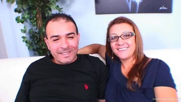 Amateur Wife Lans First Time Fucking - Cute Homemade Blowjob & Hardcore Sex - xxxfiles.com on poweredporn.com