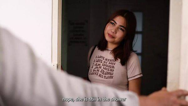 Amateur Teen IsabelRruiz Fucks Friend's Dad in Shower Surprise - Petite Latina Homemade HD - veryfreeporn.com - Colombia on poweredporn.com