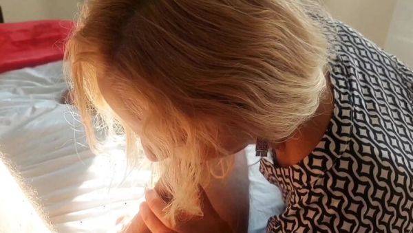 Selena701 Hot Blonde MILF Wife Morning Blowjob & Swallow - Amateur Homemade Sex - veryfreeporn.com - Germany on poweredporn.com