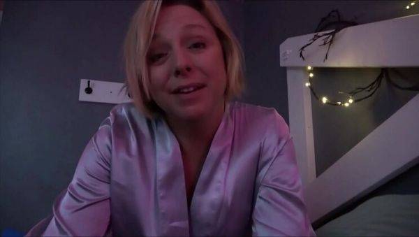 Blonde MILF Brianna Beach Fucks Step Son Before Bed - Big Tits Mom Comes First - porntry.com on poweredporn.com