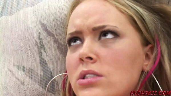 Amber Peach Teaches How to Worship Her Big Booty - Anal and Blowjob Fun - porntry.com on poweredporn.com