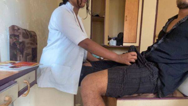 Indian Doctor Arouses Boy with Sexy Exam - Desi Nurse Fingering & Hardcore Fucking - xxxfiles.com - India on poweredporn.com